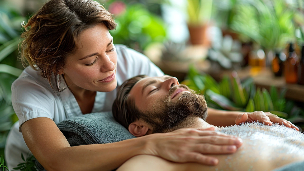 Rehabilitační masáž a její vliv na zdraví: Komplexní průvodce